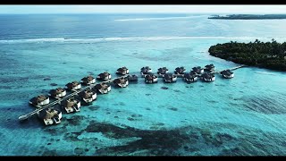 Six Senses, Laamu, Maldives - Water Villa