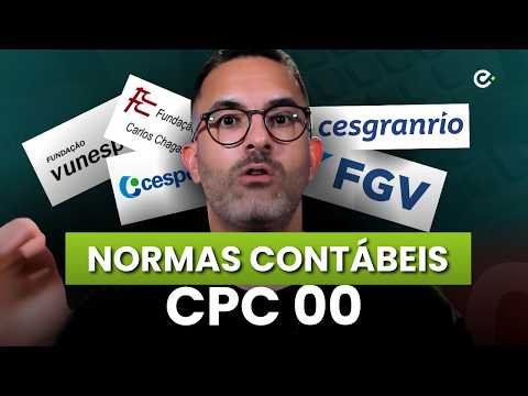 CPC 00 CONTABILIDADE FACIL DO ZERO AO TOPO [ AULA COMPLETA] ?