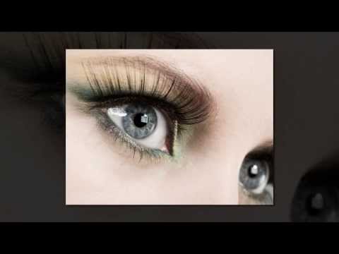 LADY LADY se pinta los ojos de azul - BRAVO