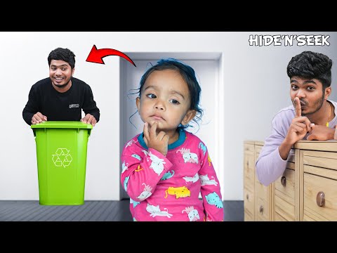 Extreme HIDE & SEEK CHALLENGE with Nirav!😍🤣