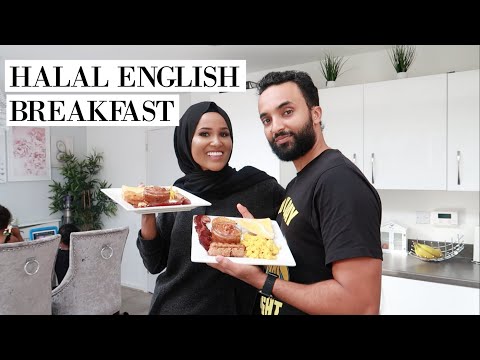 COOK 'HALAL' ENGLISH BREAKFAST WITH US + KARAK COFFEE RECIPE! |Zeinah Nur