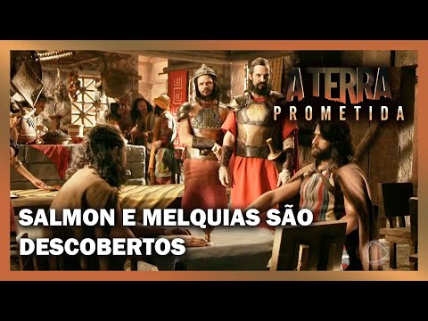 A TERRA PROMETIDA: Yussuf descobre que Salmon e Melquias são espiões