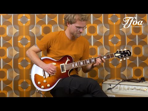 Collings City Limits Deluxe Tobacco Sunburst 2013 played by Klaas Zijlstra | Demo @ TFOA