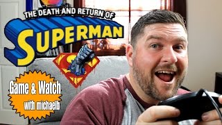 The Death and Return of Superman (Genesis) Game & Watch with MichaelB