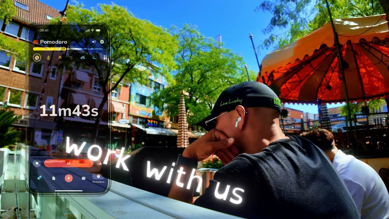 🎶 LoFi Pomodoro Session (25m) 🦈 Ultra Wide Turbo Sharky & Client Work 📲