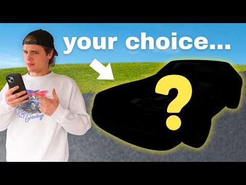 I Let My Fans Pick My Next Project Car!