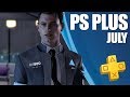 PlayStation Plus Monthly Games - July 2019 - UPDATED