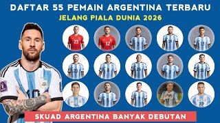 Download lagu LATEST! Argentina's 2026 World Cup Squad - World Cup 2026 mp3