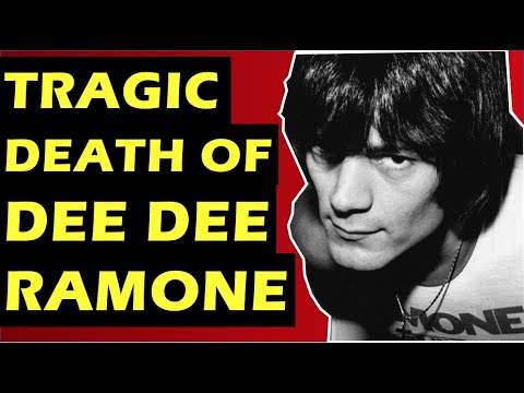 The Ramones: The Tragic Death of Dee Dee Ramone