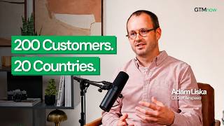 From DeepMind to 200 Customers in 20 Countries: Building the Execution Layer for Sales | Adam Liska