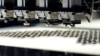 How carbide inserts are made by Sandvik Coromant