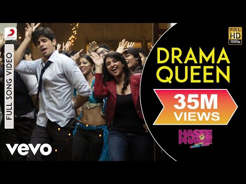 Drama Queen Full Video - Hasee Toh Phasee|Parineeti, Sidharth|Shreya Ghoshal|Karan Johar