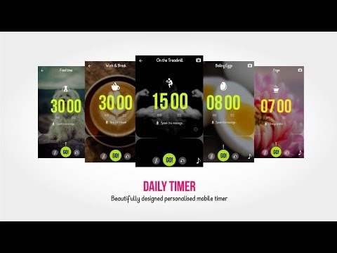 Daily Timer Video