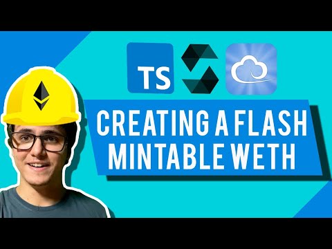 Create a Flash Mintable Token | Solidity & Hardhat Tutorial