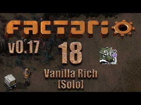 Factorio [0.17] - Vanilla Rich Ep. 18 - Double the circuits and plastic for days