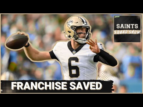SAINTS SQUAD SHOW: Tyler Shough SAVED The New Orleans Saints, Other Big Takeaways From This Season
