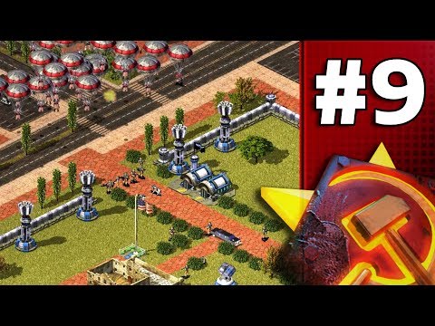 Red Alert 2 - Soviet Campaign - Mission 9 - The Fox And The Hound - Hard