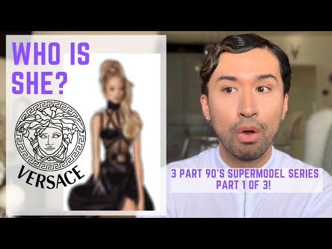 How to draw a 90’s Supermodel Fashion sketch!  Video #1 of a 3 part mini series!