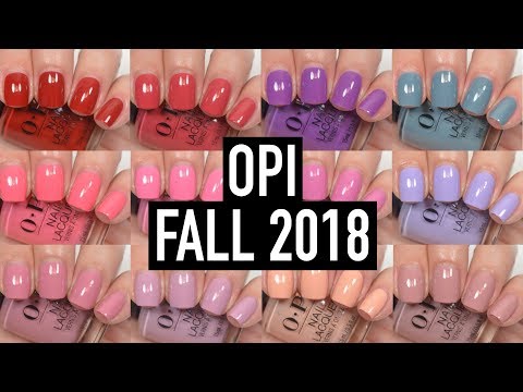 download lagu mp3 mp4 Opi Lima Tell You About This Color Swatches, download lagu Opi Lima Tell You About This Color Swatches gratis, unduh video klip Opi Lima Tell You About This Color Swatches