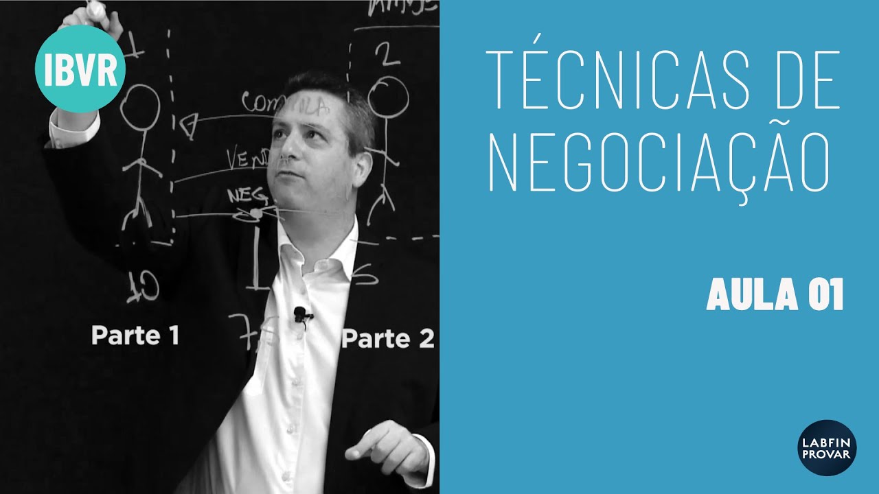 Técnicas de Negociação: Aula 1 Completa e Gratuita