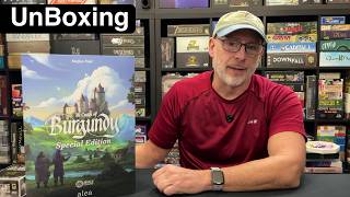 TDG: The Castles of Burgundy: Special Edition unboxing with Ray
