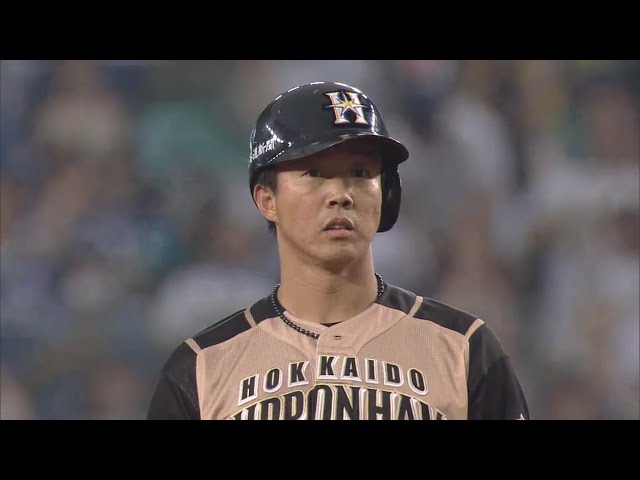 【10回表】劇的な首位攻防戦を制したのは… ファイターズのベテラン!! 鶴岡の勝ち越しタイムリー!! 2018/5/26 L-F
