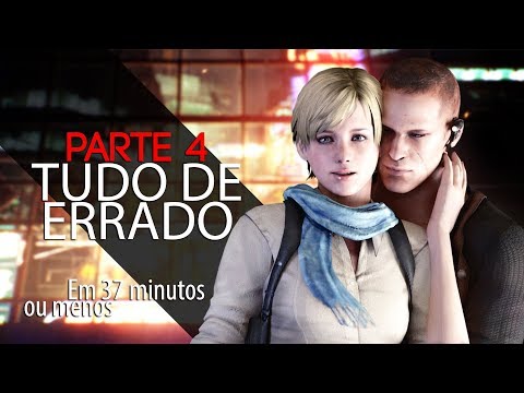 ESTÁ TUDO ERRADO COM: RESIDENT EVIL 6 - 4/5 (JAKE)