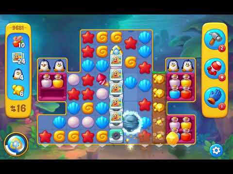 Fishdom Level 9681 - Daily Log #37