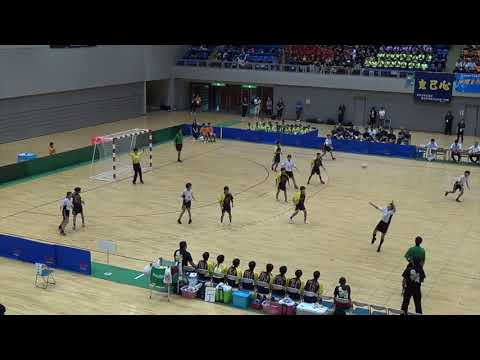 2018年第47回全国中学校ハンドボール大会　女子決勝　鶴城vs芦城
