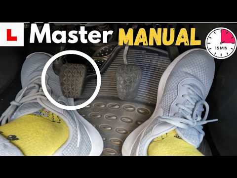 How To Do EVERYTHING In a MANUAL Car in LESS Than 15 MINUTES