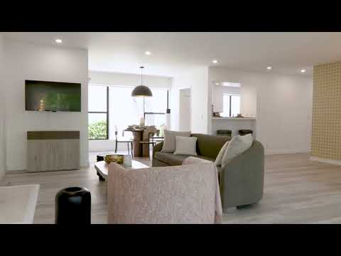 West Hollywood One Bedroom Furnished Short Term Rental