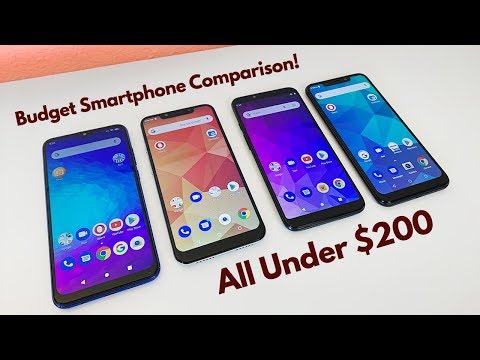 BLU G9 vs BLU R2 Plus 2019 vs BLU Vivo Go vs BLU Vivo XL4 - Which is Best?