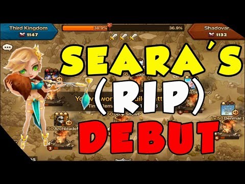Summoners War - Guild Battle VS Shadovar; Guest Starring Seara!