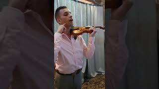 כינור, איך להחזיק. גבריאל שוראקי מלמד.