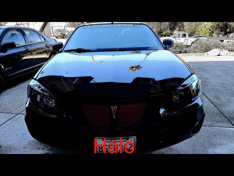 2004 Pontiac Grand Prix Halo Headlamps Upgrade