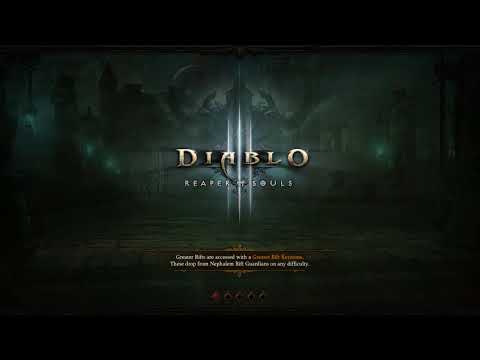 Diablo 3 Season 13 Uliana EP Monk GR 105 Solo Rank 283  (Patch 2.6.1)