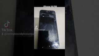 covington Ga iPhone 14 Pro Max Full Housing and screen repair.