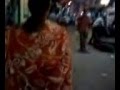 A Bhabi Shoping On A Market