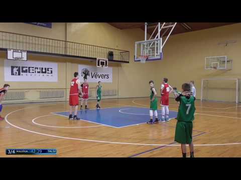 VEF LJBL U14 KULDĪGA - TALSI (2017-02-05)