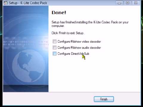 comment installer k lite codec pack full