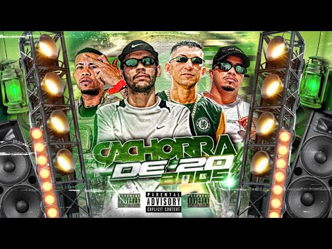 CACHORRA DE 20 ANOS - RAMON ZIKA, ÉO JONAS, MC ZIKAA E MC MAGRINHO - REMIX BREGA FUNK
