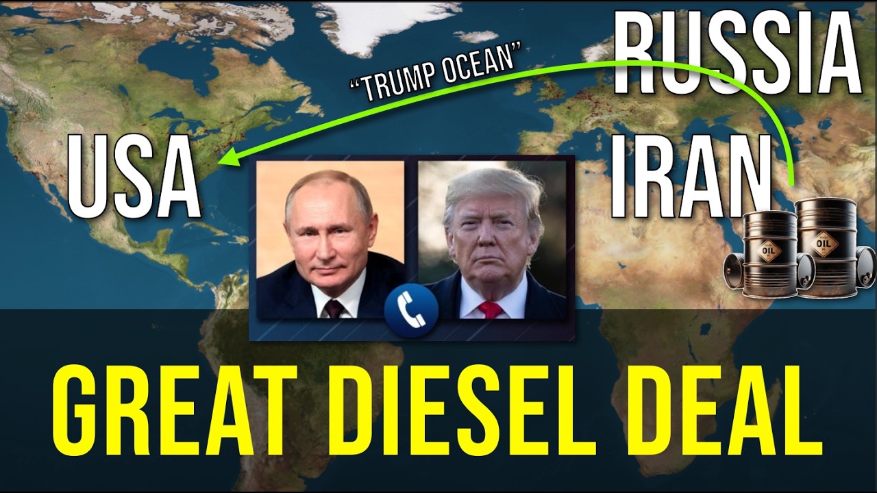 Did USA Buy Iranian Oil From Russia?? Exploding Oil, Shady Deals & Breaking Alliances