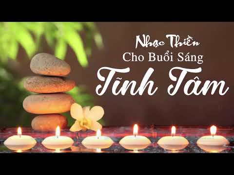 NHẠC THIỀN - TĨNH TÂM - AN NHIÊN TỰ TẠI - NHẠC THIỀN MỚI ÂM THANH 320KB  HAY NHẤT