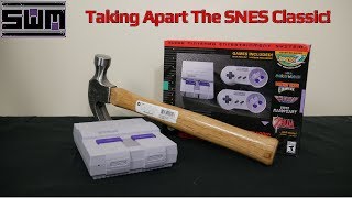 Taking Apart The Super Nintendo Classic!