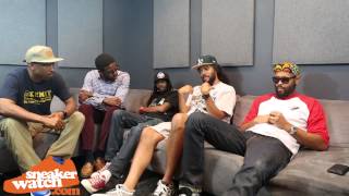 Souls of Mischief Remembers Getting Shot At Over Jordans