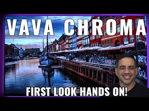 New 2021 Vava Chroma Triple Laser 4k Ultra Short Throw Projector