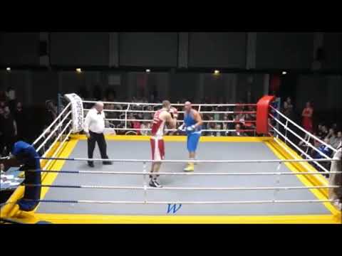 Niederrheinhalle Wesel Boxen -  Sebastian vs. Ertugrul  Yildrim