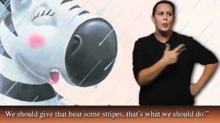 The Very Cranky Bear - Auslan gameplay video by lstan57, 4:36 duration