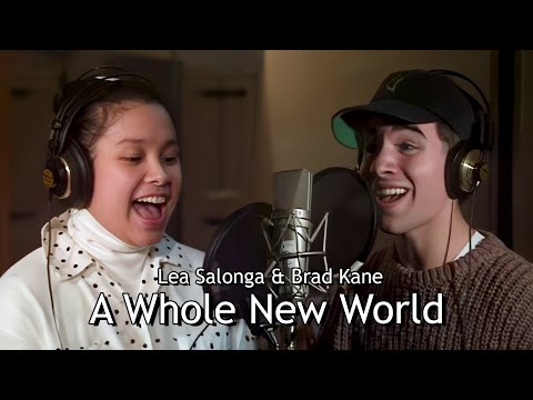 A Whole New World - Brad Kane and Lea Salonga (Behind the Scenes)