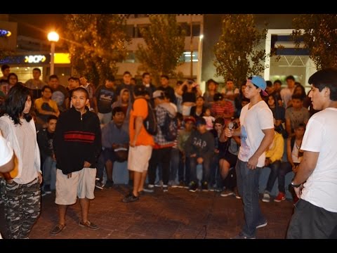 Certero & Peyton VS 2mc´s 1ronda Raptonda 2vs2 2